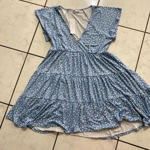Julia Tiered Dress
